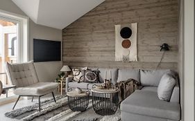 Modern Nybyggd Laegenhet I Orsa Groenklitt